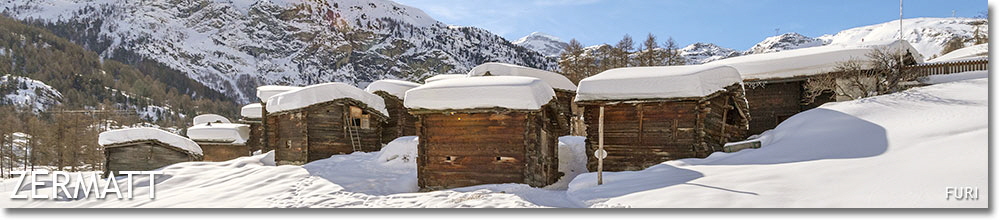 Furi oberhalb Zermatt