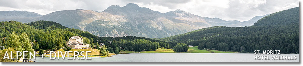 Hotel Waldhaus, St. Moritz