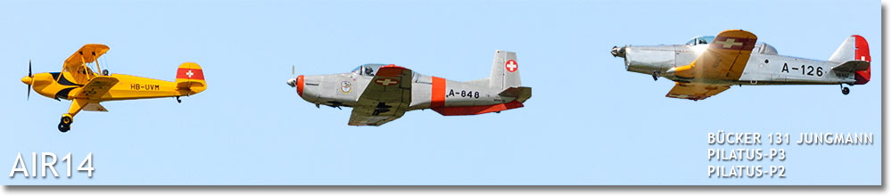 alte Flugzeuge