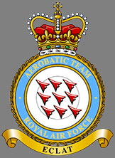 Logo Red Arrows