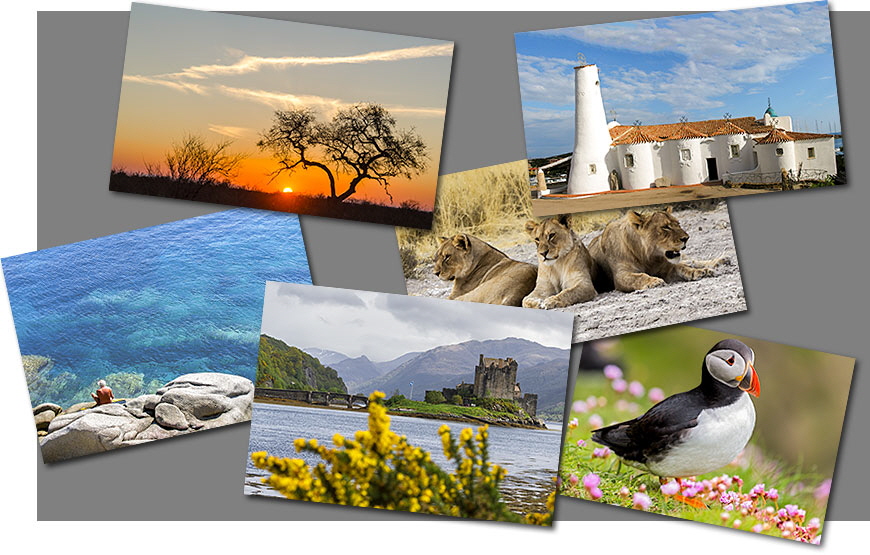 Titel Fotos Ausland